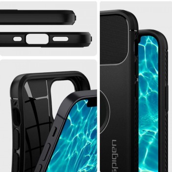 Spigen rugged armor guminis dėklas (Apple Iphone 12 Mini) Spigen rugged armor guminis dėklas (Apple Iphone 12 Mini)